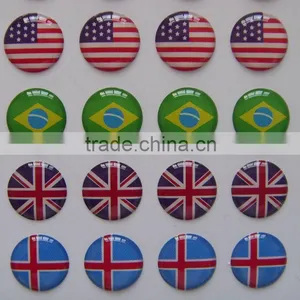 London Olympics Flag Sticker thumbnail-1