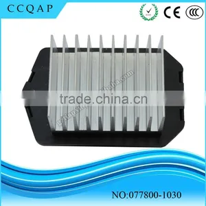 China Manufacturers Original High Quality Auto Engine Blower Motor Resistor for Japanese Cars 077800-1030 thumbnail-2