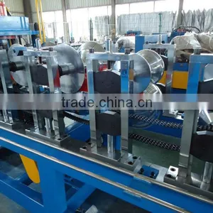 Automatic Iron Sheet Roof Plate Cold Roll Forming Machine Roll Former Colored Steel Roofing Forming Machine thumbnail-1