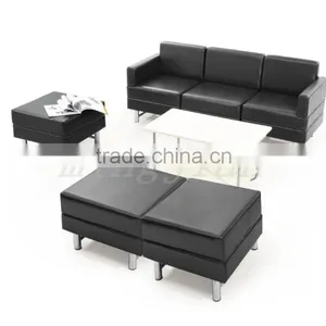 Hair Salon Furniture/ Saloon Waiting Chair thumbnail-1