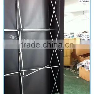 Fabric Pop up Stand With Spring, Pop up Backdrop Stand, Advertising Chian Hotsales Display Stand thumbnail-2