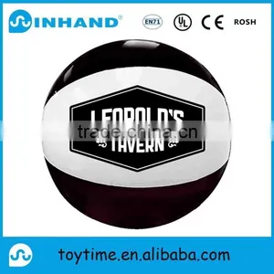Customised Outdoor Toys Pvc Floating Inflatable Beach Ball/Giant Ball, Beach Water Toy Ball, thumbnail-1
