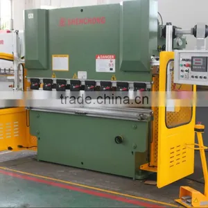 Hydraulic Press Brake, Metal Bending Machine WC67Y-63/2500 thumbnail-1