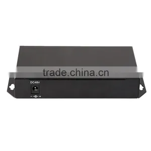OEM 4 Port Gigabit POE Switch With 1 Sfp Slot 20km thumbnail-5