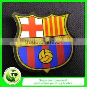 Best Selling 3D Thick Silicone Labels for Soccer Team Jersey thumbnail-2