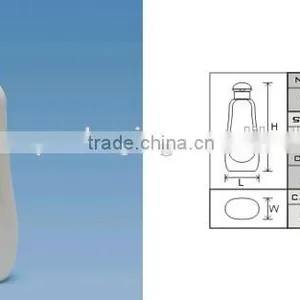 200ml Empty Lotion Shampoo Packaging thumbnail-4
