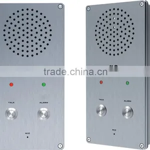 Cheap Emergency Call IP Based Audio Waterproof Intercom System thumbnail-3