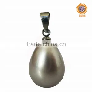 Custom Wholesale Fashion Cheap Shell Pearl Pendants for Jewelry Making thumbnail-4