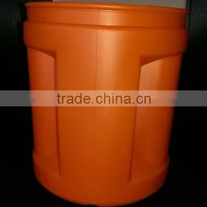 Instant Drink Powder Packing 2.5 Kg Colored Plastic Containers With Grip thumbnail-2