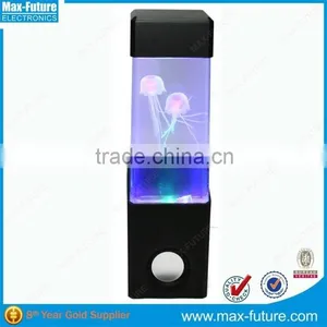 Mini Single Aquarium Speaker Jellyfish Speaker F-1218J thumbnail-1