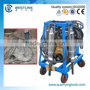 Concrete&Rock Diesel Splitter thumbnail-1