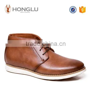 2016 New Style Boots Men, Hot Sale Casual Men Boots, Men Ankle Boots thumbnail-1