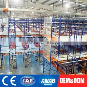 Manufacture Modular Warehouse Metal Rack Shelf thumbnail-4