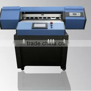 A1 Size Flatbed Printing Machine NC-610 for Crystal, Glass, Crystal, PVC on Sale thumbnail-1