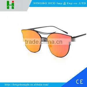 2016 Hot Sale Celebrity Fashion Metal Sunglasses thumbnail-4