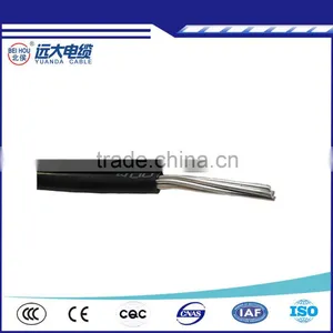 Outdoor Double Aluminum Conductor Sheathed Wire Aging Proof Single Core Wires thumbnail-3