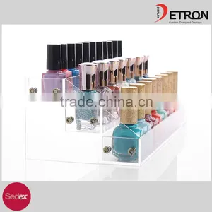 Acrylic Nail Polish Display Shelf,nail Polish Sale Stand thumbnail-2