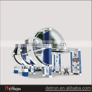 Elegant Trade Show Showcase Display Rack AE-158 thumbnail-1