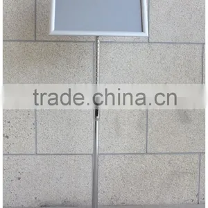 Custom Indoor Metal Sign Board Post Stand thumbnail-2