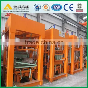 Best Seller QTY8-15 Automatic Cement Brick Making Apparatus thumbnail-1