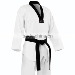 Hot Sale Custom Taekwondo Uniform for Kids Wholesale Paypal Accepted thumbnail-1