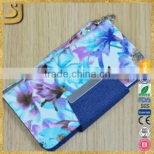 Mobile Phone Case Card Holder Wallet, Magnetic Phone Case Flip Cover for Iphone thumbnail-4
