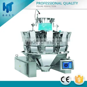 High Precision Multihead Combination Weigher for Puffy Food thumbnail-1