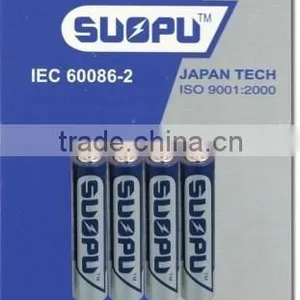 SUOPU CELL R03 Battery Um4 AAA Size Battery thumbnail-1
