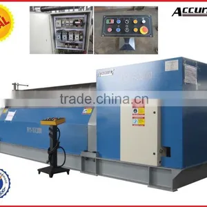6mm Mechanical Metal Sheet Rolling Machine , Steel Roll Bending Machine thumbnail-1