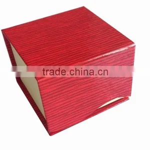 Red Color Printing Paper Jewellery Box thumbnail-6