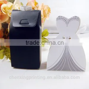 MOQ200pcs Paper Gift Box CANDY BOXES Laser Cut Sweet Birdcage Wedding Favor Box thumbnail-5