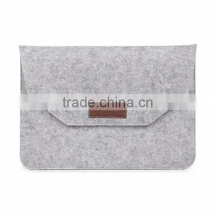 New For Macbook Wool Felt Laptop Sleeve 15inch Laptop Bag, 2016 Trending Product thumbnail-3