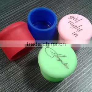 2016 New Design Beer Saver Reusable Silicone Bottle Cap Silicone Stopper thumbnail-2