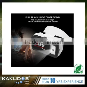 2016 Most Popular High-tech 3d Headset vr Virtual Reality Glasses for VR Case Pro1/pro2 thumbnail-4