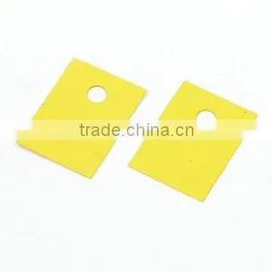 RoHS Complied Heat Sink Heat Resistant Silicone Pad Thermal Insulator Silicone Pad thumbnail-5