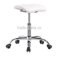 High Quality Adjustable Saddle Salon Pedicure Stool With Wholesale Factory Price thumbnail-5