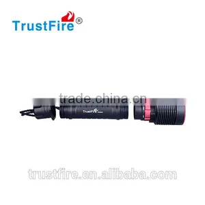 2016 New Products Scuba Diving Equipment LED Flashlight DF010 With 1* CREE XHP70 Led Light, 1600LM , More Powerful Flashlight! thumbnail-3