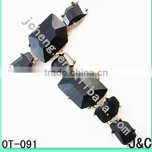 Jet Color Fashionble Ladies Sandal Accessories thumbnail-1
