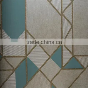 Modern Pvc Wall Paper/home Decor Wallpapers for Office Walls thumbnail-3