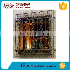 Modern Wrought Iron Window Grill Designs Suppliers thumbnail-6