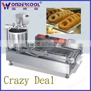 Stainless Steel Automatic Industrial Mini Gas Baked Donut Machine thumbnail-1