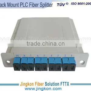 Rack Mount Pacakge Fiber Optic PLC Splitter thumbnail-1
