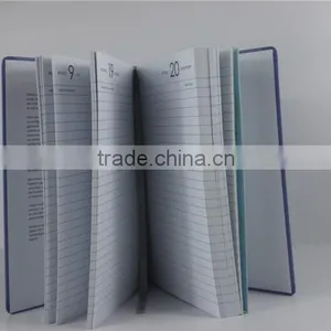 Embossing Leather Diary Journal Paper Customised Notebooks Writing thumbnail-3