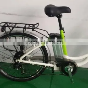 Cheaper Version Plegable Bicicleta Electrica ( HJ-14C31 ) thumbnail-3