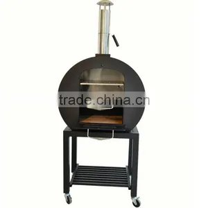 Wood Fired Pizza Oven With Flavor Smoke thumbnail-4