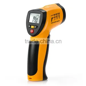 High Quality Termometro Digital Non-Contact Infrared Digital Thermometer Temperature HT-88A -50 ~ 380C thumbnail-1