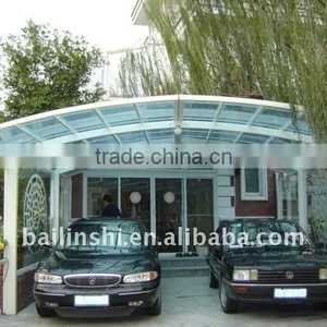 Polycarbonate Solid Roofing Sheet for Carport thumbnail-1