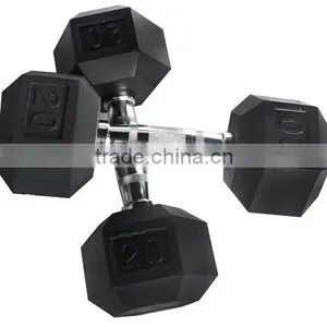 Wholesale Lady Use Dual Color Foam Dumbell With Logo Printed thumbnail-3