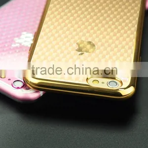 Express Hot Diamond Series Electroplating Ultra Thin Soft TPU Case for I Phone6/6s/6s Plus thumbnail-4
