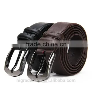 Man Fashionable Cheap Strong Genuine Leather Belt Men thumbnail-3